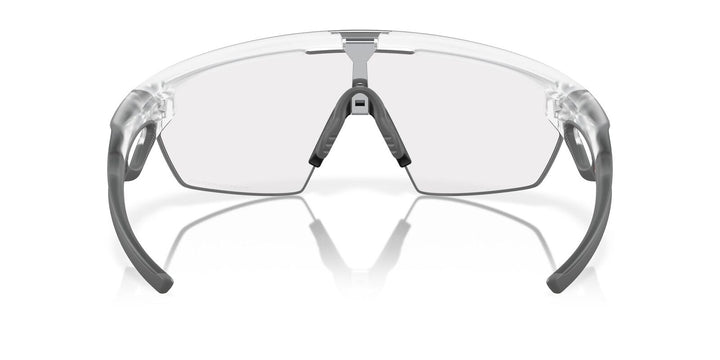 Oakley Sphaera  Matte Clear / Clear to Black Iridium Photochromic Lenses - Mackay Cycles - [product_SKU] - Oakley