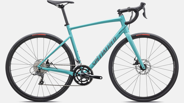 Allez GLOSS LAGOON BLUE/COOL GREY/BLAZE - Mackay Cycles - [product_SKU] - Specialized