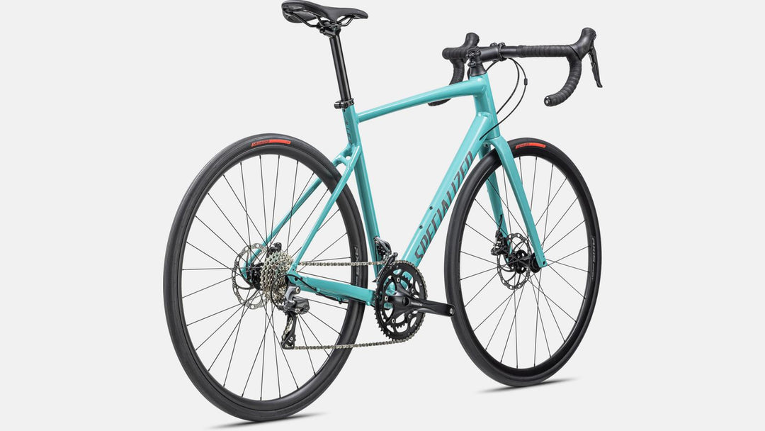 Allez GLOSS LAGOON BLUE/COOL GREY/BLAZE - Mackay Cycles - [product_SKU] - Specialized