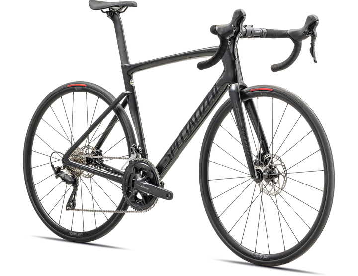 Tarmac SL7 Sport - Shimano 105 - GLOSS CARBON / METALLIC DARK NAVY - Mackay Cycles - [product_SKU] - Specialized