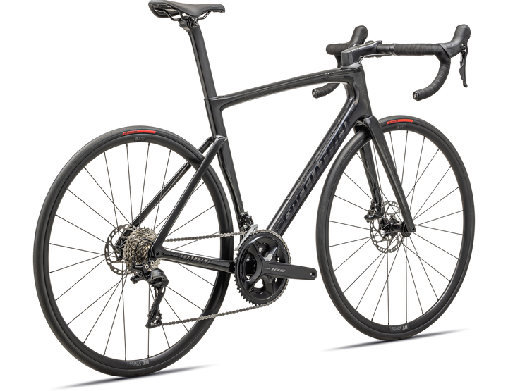 Tarmac SL7 Sport - Shimano 105 - GLOSS CARBON / METALLIC DARK NAVY - Mackay Cycles - [product_SKU] - Specialized