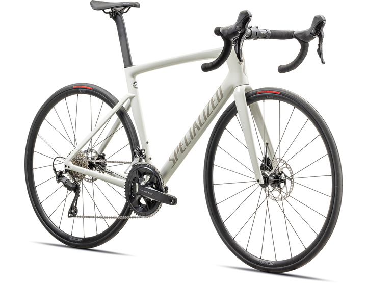 Tarmac SL7 Sport - Shimano 105 - GLOSS DUNE WHITE / CHAOS PEARL - Mackay Cycles - [product_SKU] - Specialized