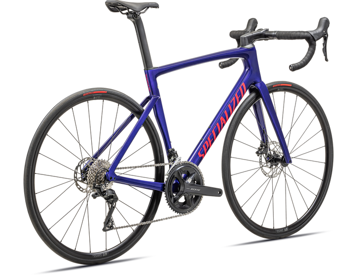 Tarmac SL7 Sport - Shimano 105 - GLOSS METALLIC SAPPHIRE / VIVID PINK - Mackay Cycles - [product_SKU] - Specialized