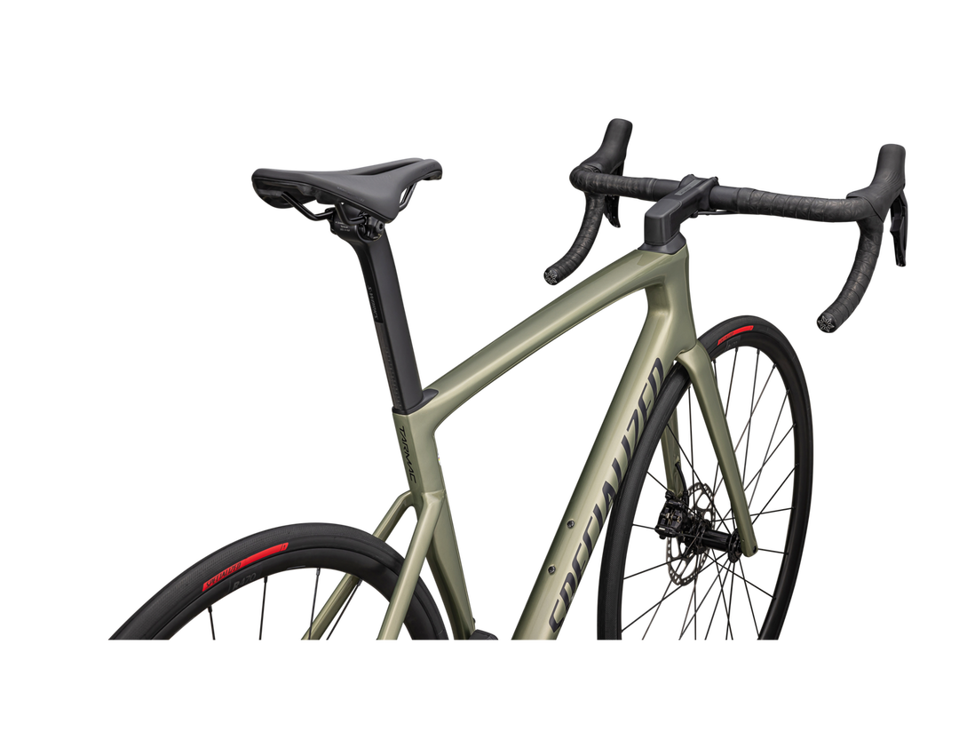 Tarmac SL7 Comp - Shimano 105 Di2 - GLOSS METALLIC SPRUCE / METALLIC MIDNIGHT SHADOW - Mackay Cycles - [product_SKU] - Specialized