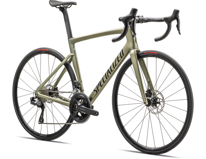 Tarmac SL7 Comp - Shimano 105 Di2 - GLOSS METALLIC SPRUCE / METALLIC MIDNIGHT SHADOW - Mackay Cycles - [product_SKU] - Specialized