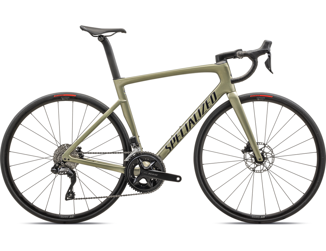 Tarmac SL7 Comp - Shimano 105 Di2 - GLOSS METALLIC SPRUCE / METALLIC MIDNIGHT SHADOW - Mackay Cycles - [product_SKU] - Specialized