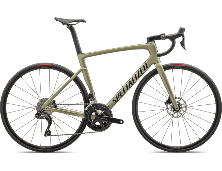 Tarmac SL7 Comp - Shimano 105 Di2 - GLOSS METALLIC SPRUCE / METALLIC MIDNIGHT SHADOW - Mackay Cycles - [product_SKU] - Specialized