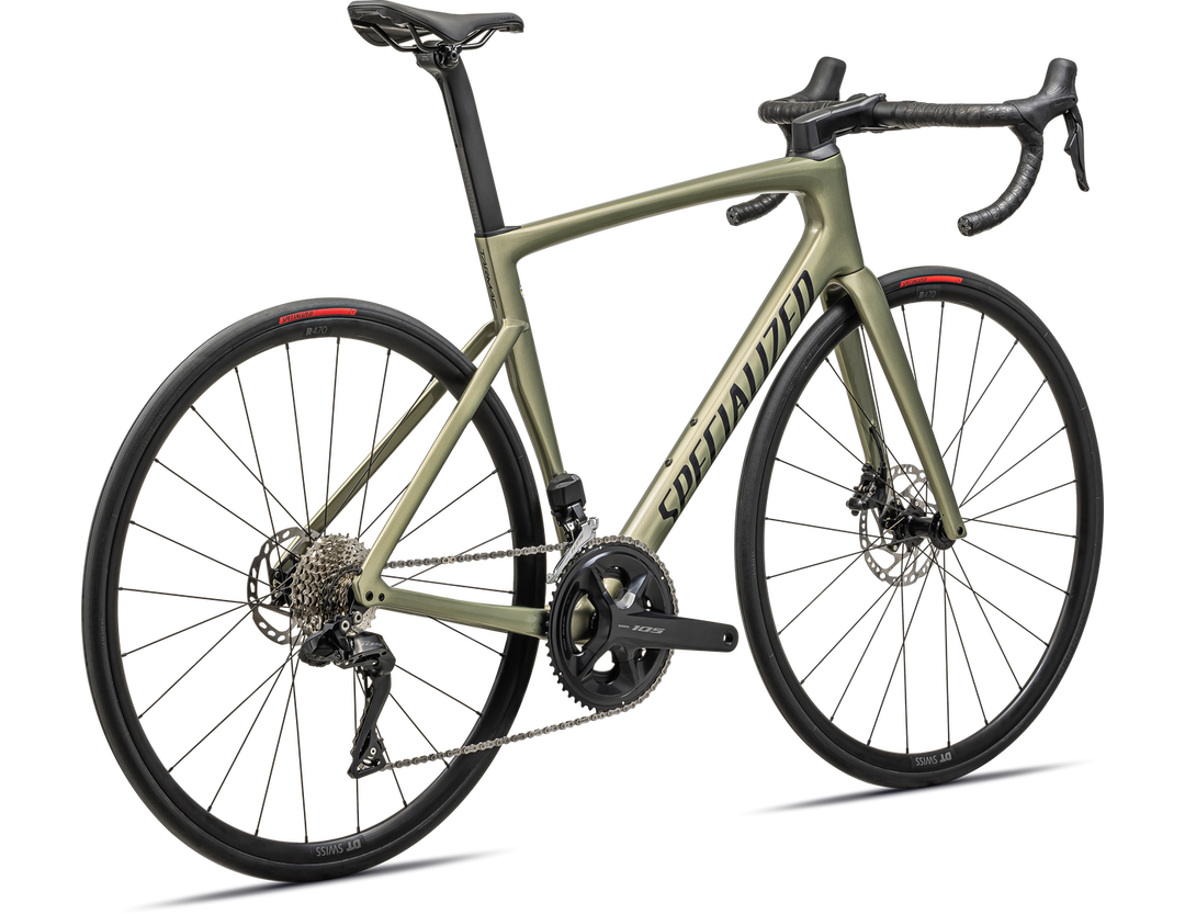 Tarmac SL7 Comp - Shimano 105 Di2 - GLOSS METALLIC SPRUCE / METALLIC MIDNIGHT SHADOW - Mackay Cycles - [product_SKU] - Specialized