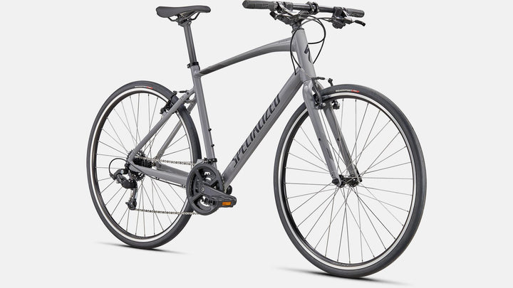 Sirrus 1.0 GLOSS COOL GREY / SMOKE / SATIN BLACK REFLECTIVE - Mackay Cycles - [product_SKU] - Specialized