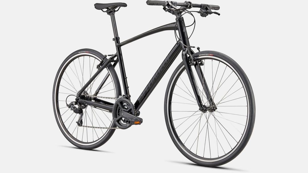 Sirrus 1.0 GLOSS BLACK / CHARCOAL / SATIN BLACK REFLECTIVE - Mackay Cycles - [product_SKU] - Specialized