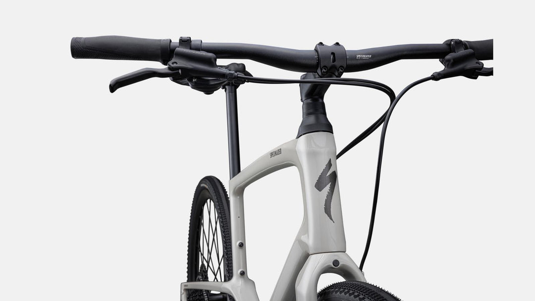 Sirrus X 5.0 GLOSS WHITE MOUNTAINS / GUNMETAL - Mackay Cycles - [product_SKU] - Specialized