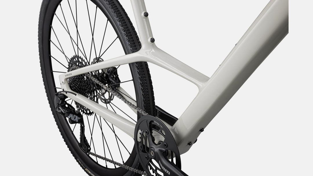 Sirrus X 5.0 GLOSS WHITE MOUNTAINS / GUNMETAL - Mackay Cycles - [product_SKU] - Specialized