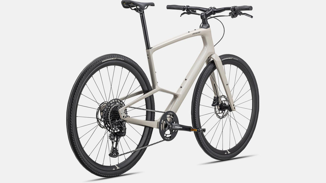 Sirrus X 5.0 GLOSS WHITE MOUNTAINS / GUNMETAL - Mackay Cycles - [product_SKU] - Specialized