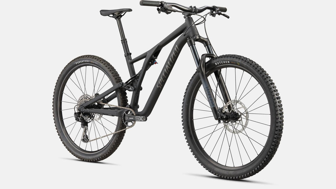 Stumpjumper Alloy BLACK/SMOKE - Mackay Cycles - [product_SKU] - Specialized