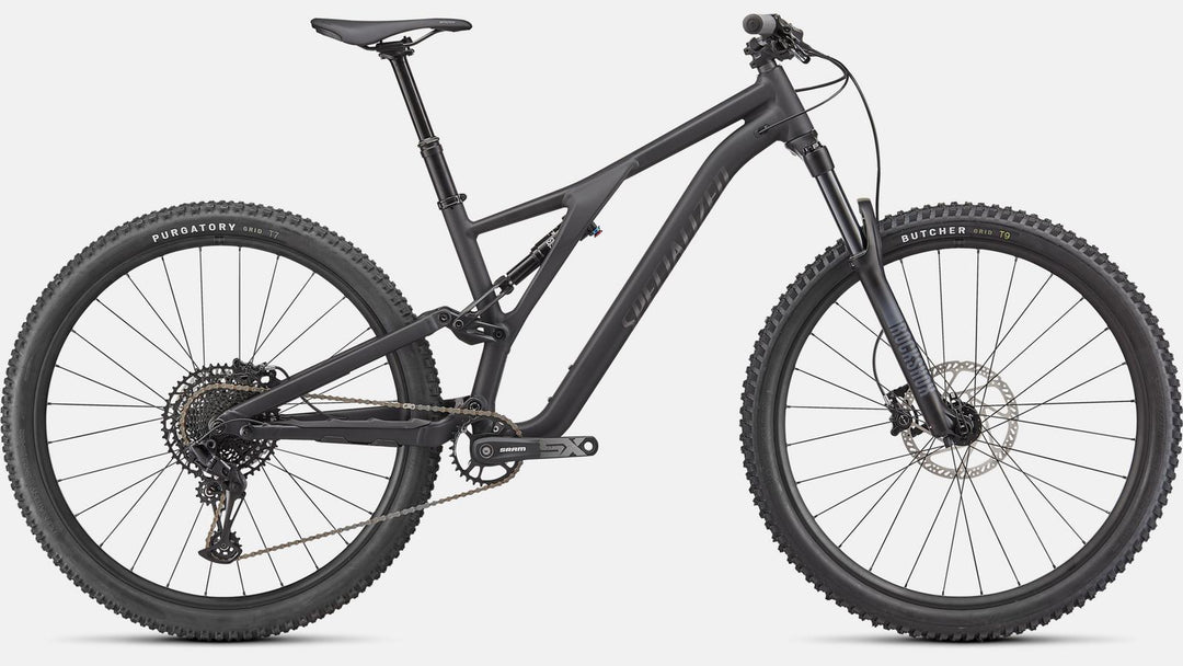 Stumpjumper Alloy BLACK/SMOKE - Mackay Cycles - [product_SKU] - Specialized