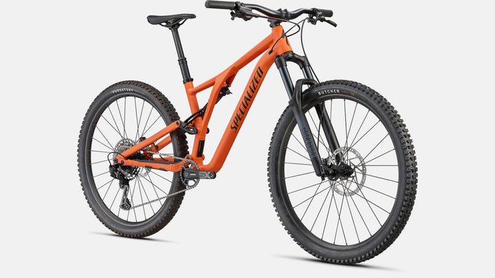 STUMPJUMPER ALLOY, SATIN BLAZE / BLACK - Mackay Cycles - [product_SKU] - Specialized