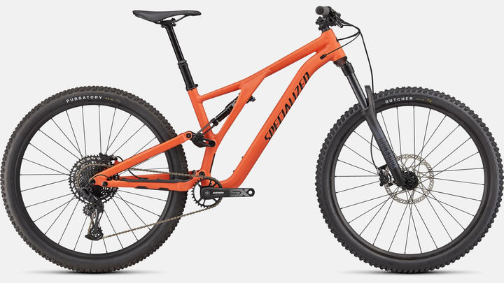 STUMPJUMPER ALLOY, SATIN BLAZE / BLACK - Mackay Cycles - [product_SKU] - Specialized