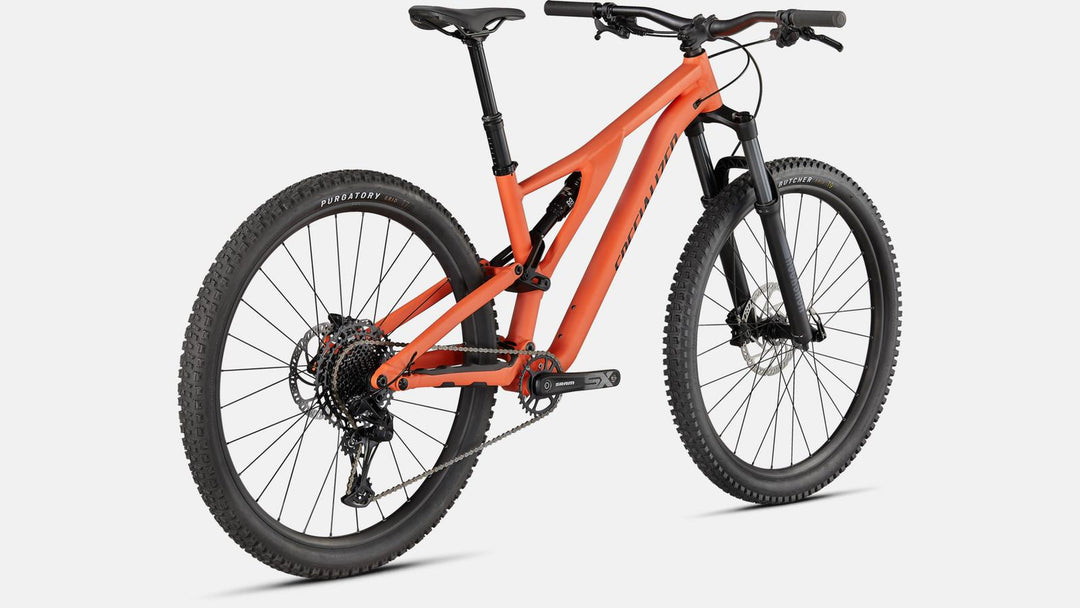 STUMPJUMPER ALLOY, SATIN BLAZE / BLACK - Mackay Cycles - [product_SKU] - Specialized