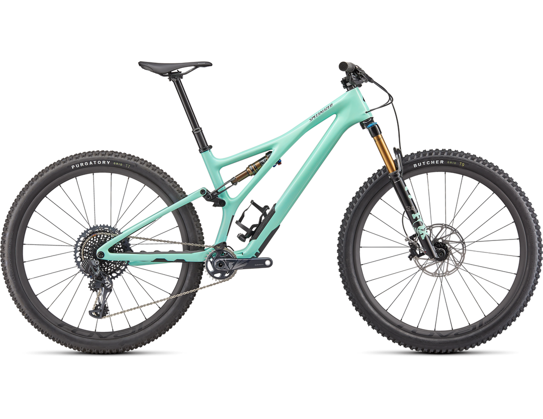 Stumpjumper Pro GLOSS OASIS / BLACK S5 - Mackay Cycles - [product_SKU] - Specialized