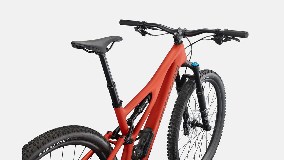 STUMPJUMPER COMP SATIN REDWOOD / BLACK - Mackay Cycles - [product_SKU] - Specialized