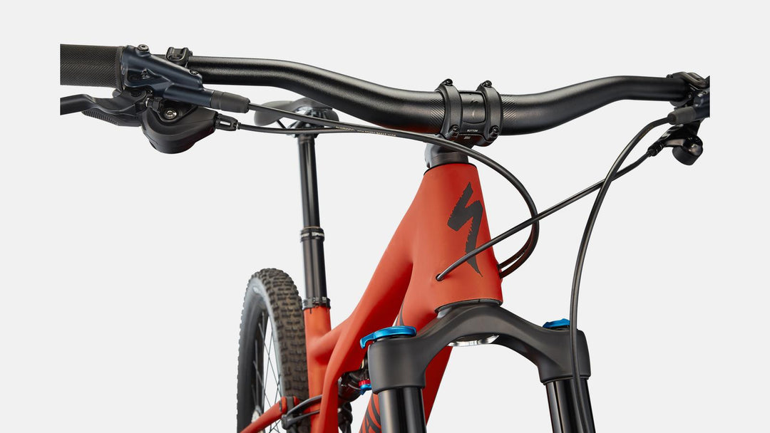 STUMPJUMPER COMP SATIN REDWOOD / BLACK - Mackay Cycles - [product_SKU] - Specialized