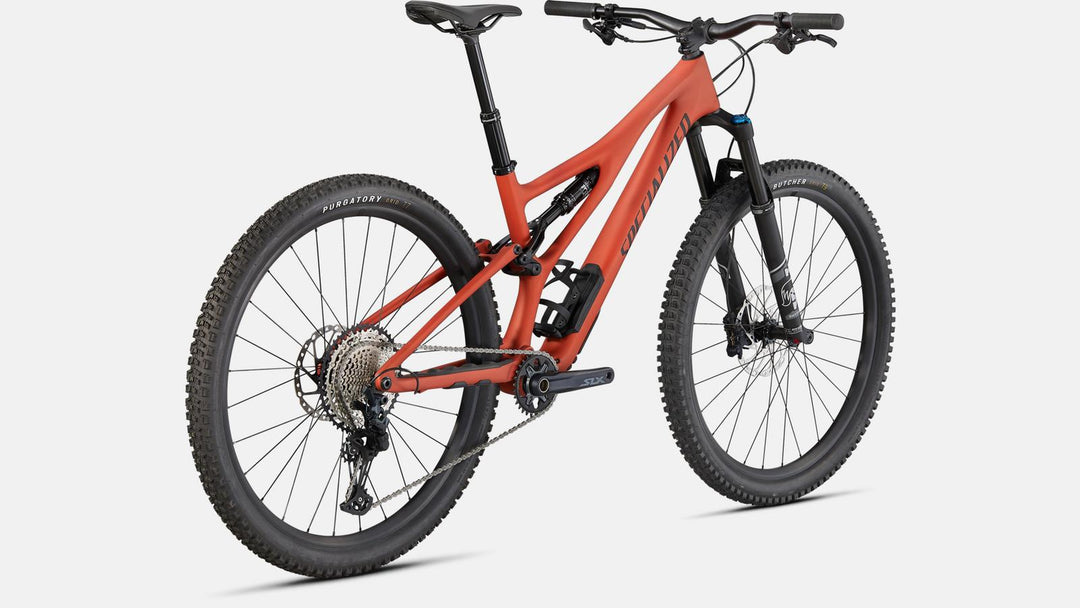 STUMPJUMPER COMP SATIN REDWOOD / BLACK - Mackay Cycles - [product_SKU] - Specialized