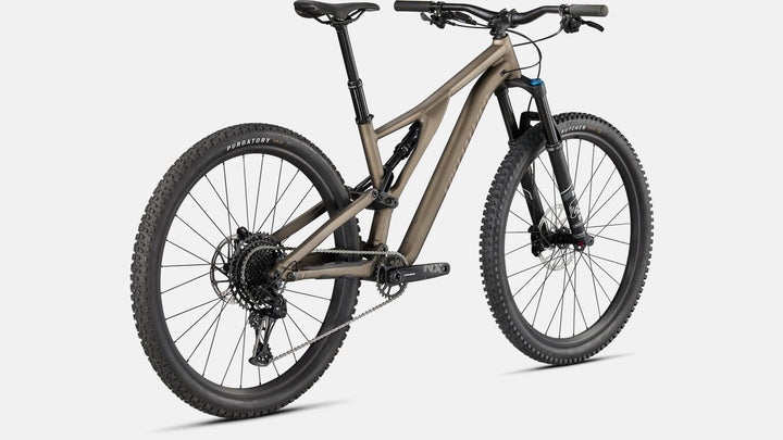 Stumpjumper Comp Alloy SATIN GUNMETAL / TAUPE - Mackay Cycles - [product_SKU] - Specialized