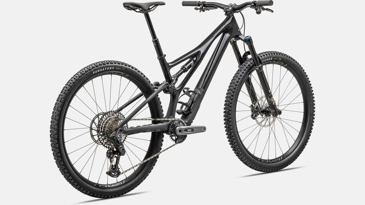 Stumpjumper Expert T-Type GLOSS OBSIDIAN / SATIN TAUPE - Mackay Cycles - [product_SKU] - Specialized