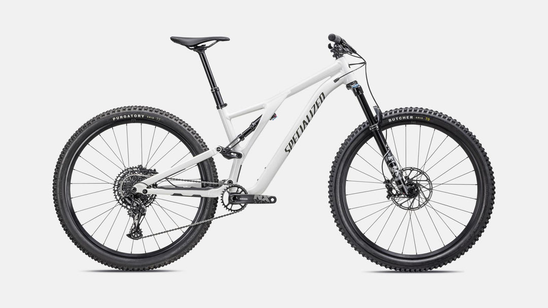 Stumpjumper Comp Alloy GLOSS DUNE WHITE / DARK MOSS GREEN - Mackay Cycles - [product_SKU] - Specialized