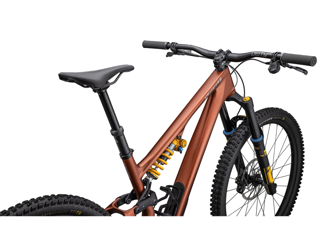 Stumpjumper 15 Öhlins Coil Satin Copper Speckle / Satin Silver Dust - Mackay Cycles - [product_SKU] - Specialized