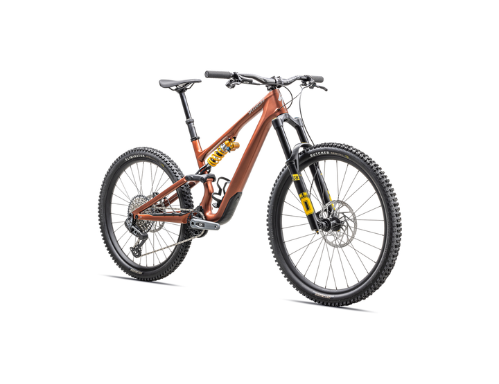 Stumpjumper 15 Öhlins Coil Satin Copper Speckle / Satin Silver Dust - Mackay Cycles - [product_SKU] - Specialized