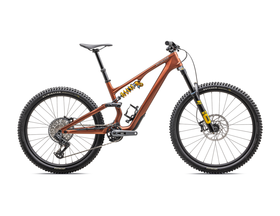 Stumpjumper 15 Öhlins Coil Satin Copper Speckle / Satin Silver Dust - Mackay Cycles - [product_SKU] - Specialized