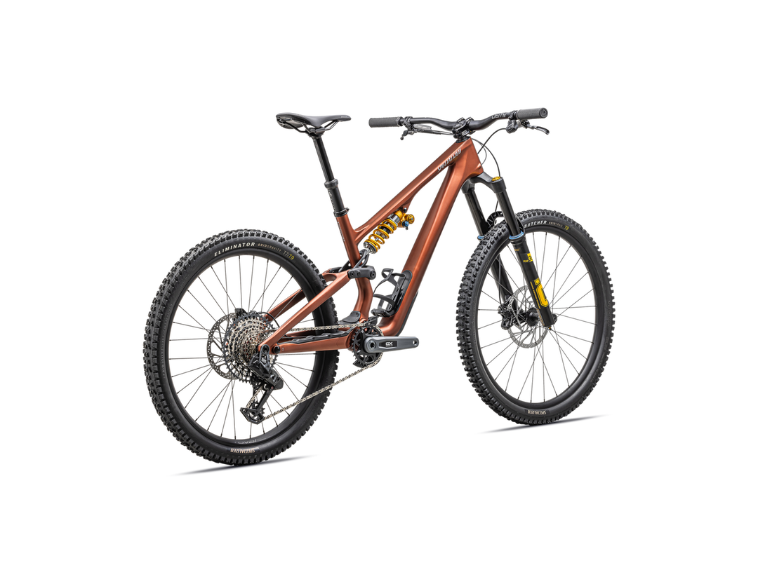 Stumpjumper 15 Öhlins Coil Satin Copper Speckle / Satin Silver Dust - Mackay Cycles - [product_SKU] - Specialized