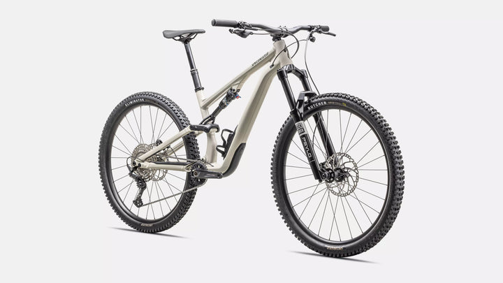 Stumpjumper 15 Alloy Gloss White Mountains / Dark Moss Green