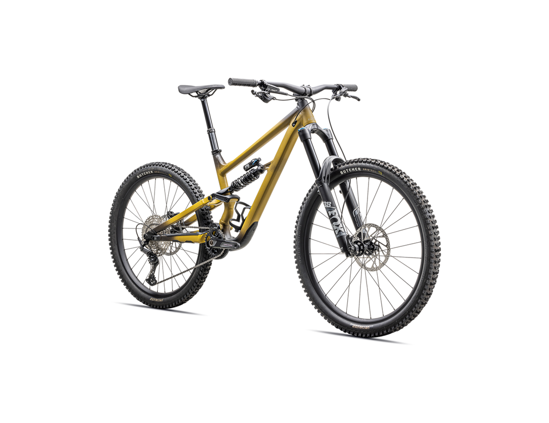 STATUS 170 2 Satin Harvest Gold Tint / Obsidian / Dune White - Mackay Cycles - [product_SKU] - Specialized