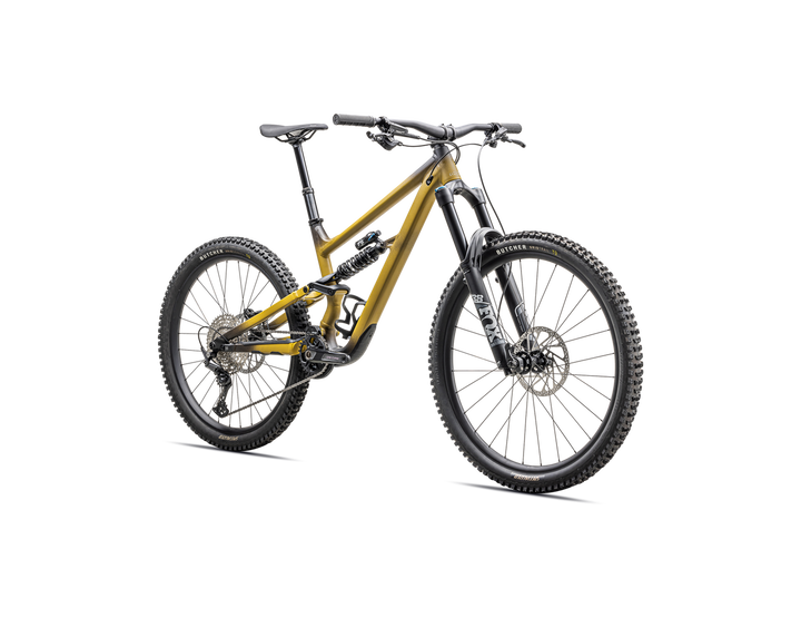 STATUS 170 2 Satin Harvest Gold Tint / Obsidian / Dune White - Mackay Cycles - [product_SKU] - Specialized