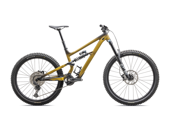 STATUS 170 2 Satin Harvest Gold Tint / Obsidian / Dune White - Mackay Cycles - [product_SKU] - Specialized