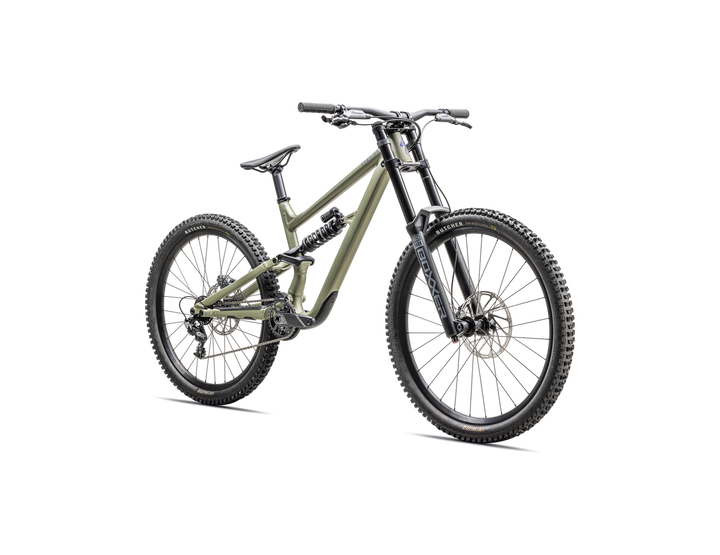 STATUS 2 170 DH Satin Metallic Spruce / Purple Haze - Mackay Cycles - [product_SKU] - Specialized