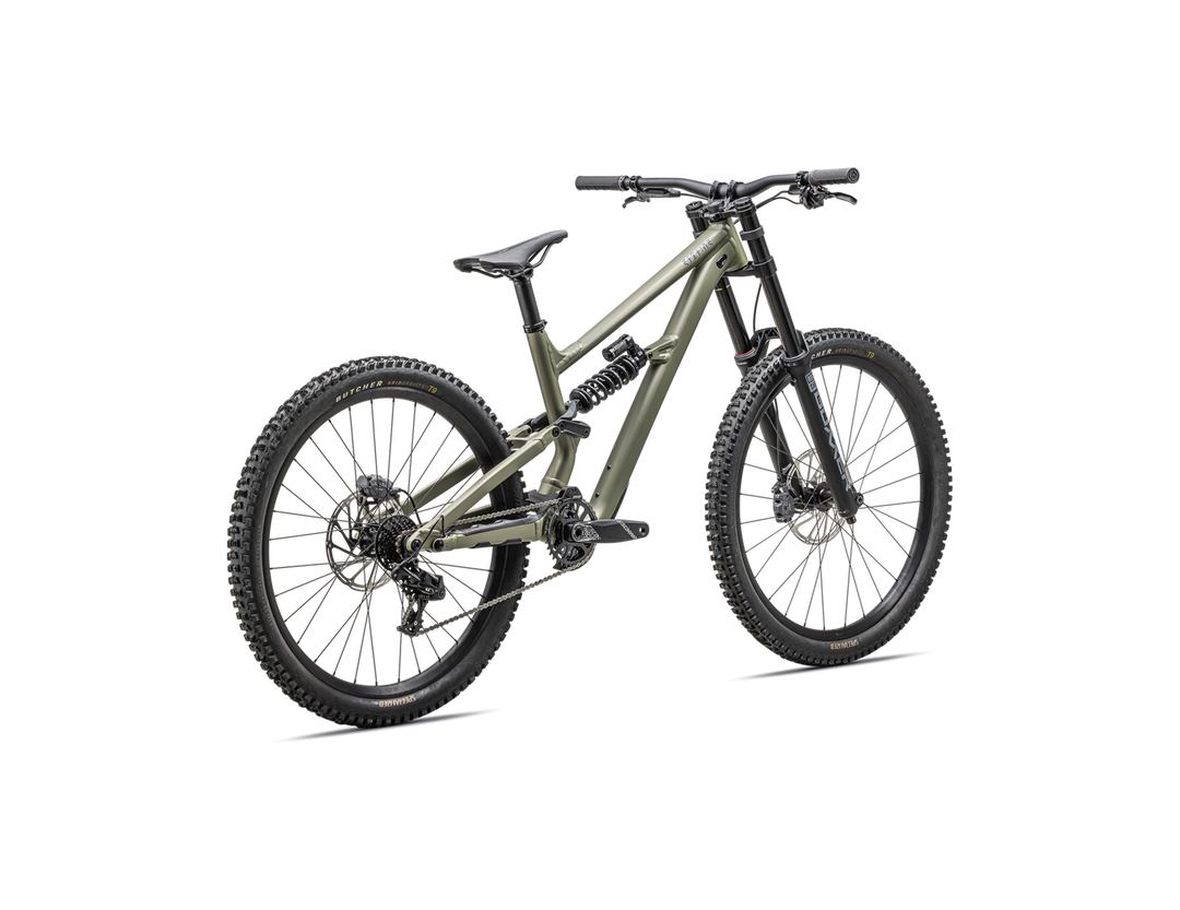 STATUS 2 170 DH Satin Metallic Spruce / Purple Haze - Mackay Cycles - [product_SKU] - Specialized