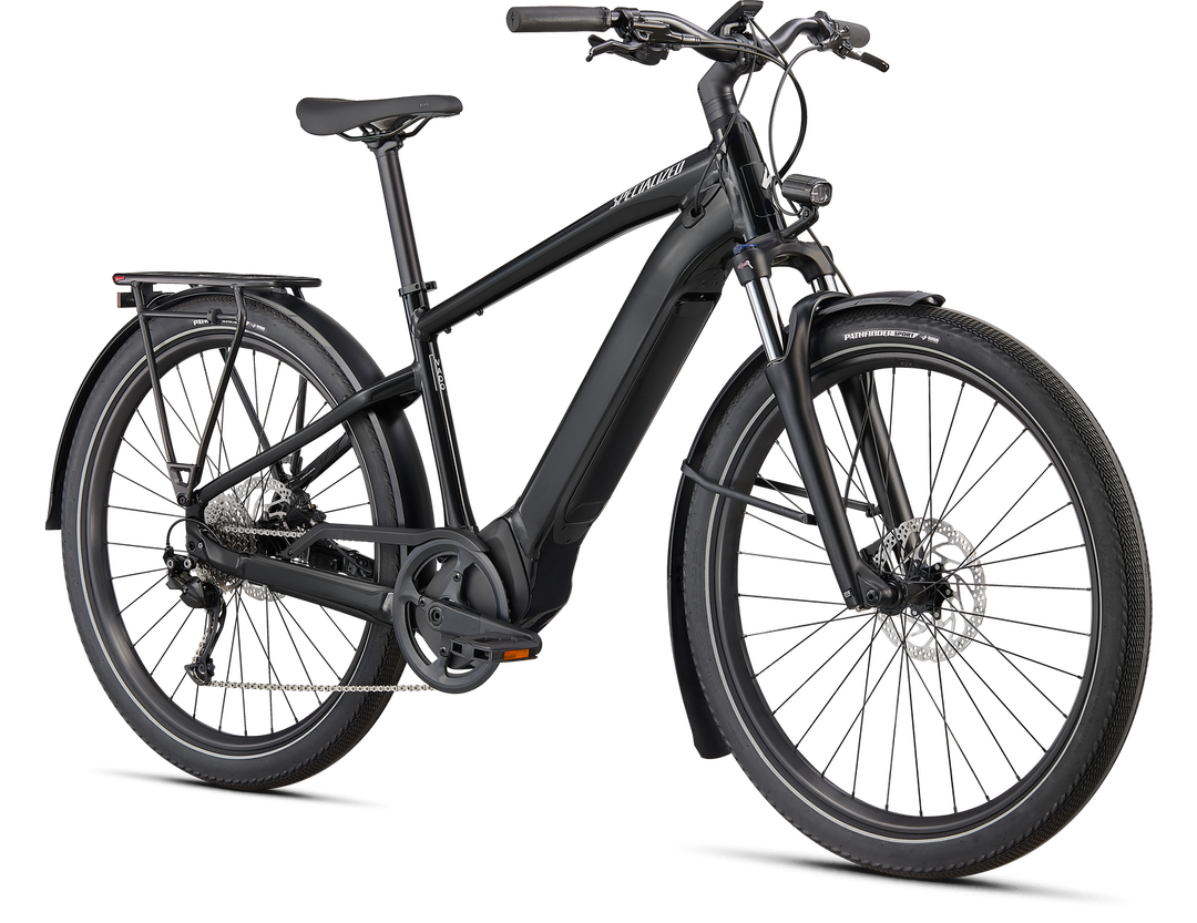 Turbo Vado 3.0 Cast Black / Silver Reflective eBike