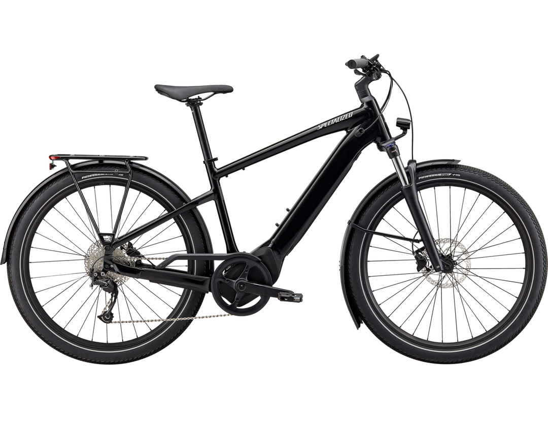 Turbo Vado 3.0 Cast Black / Silver Reflective eBike