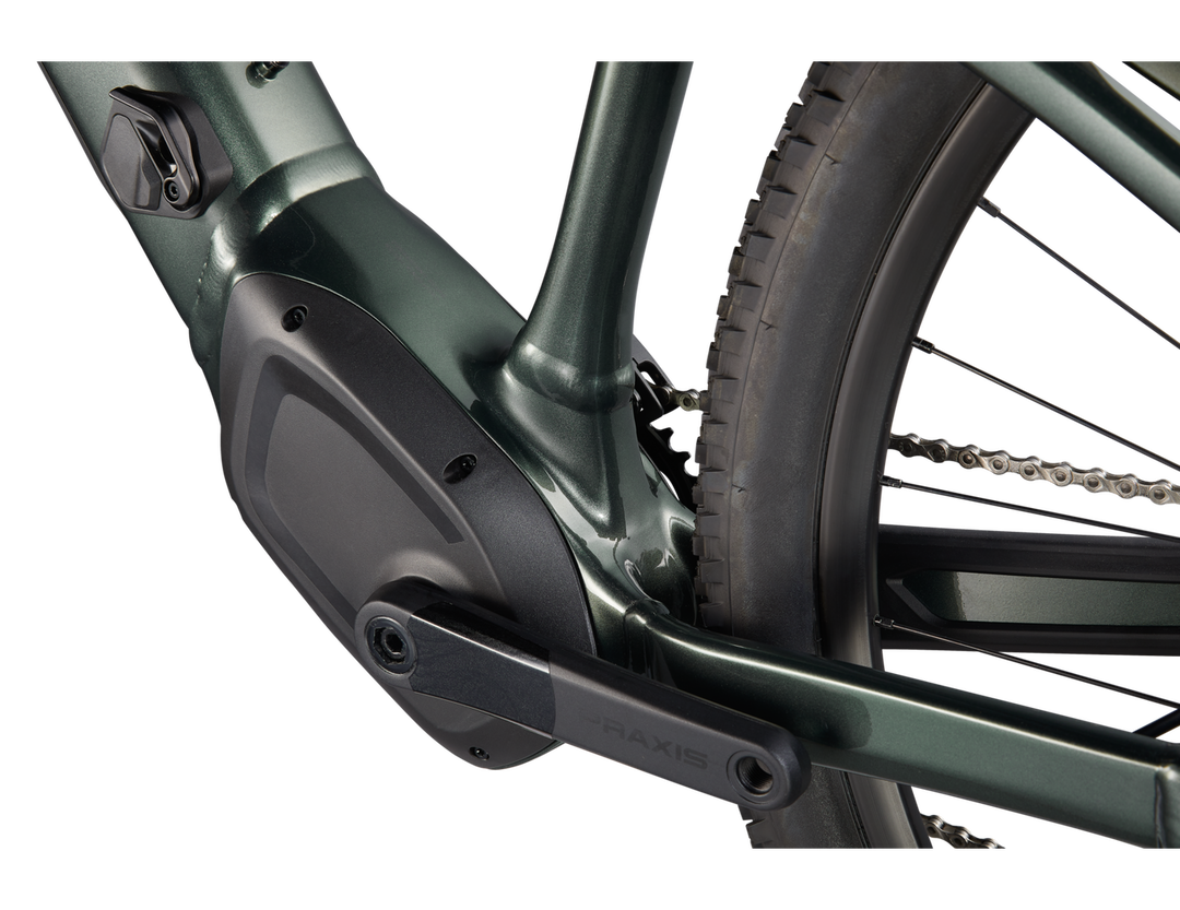 Turbo Tero 3.0 Oak Green Metallic / Smoke eBike