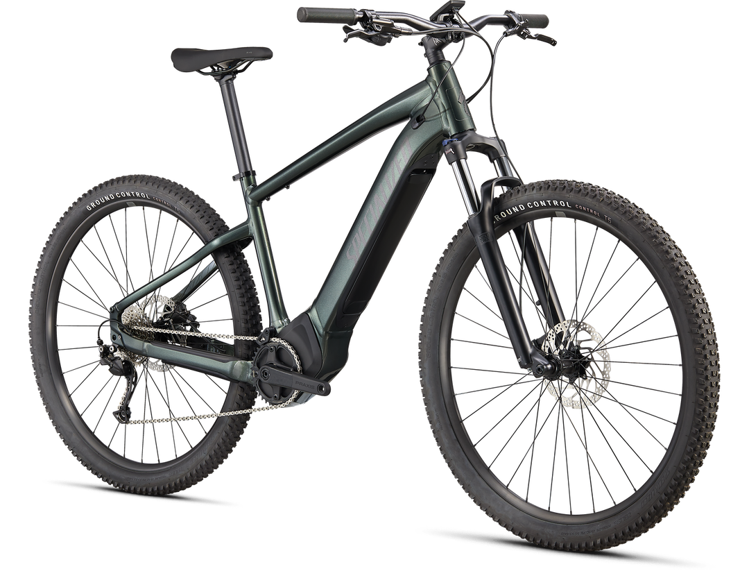 Turbo Tero 3.0 Oak Green Metallic / Smoke eBike