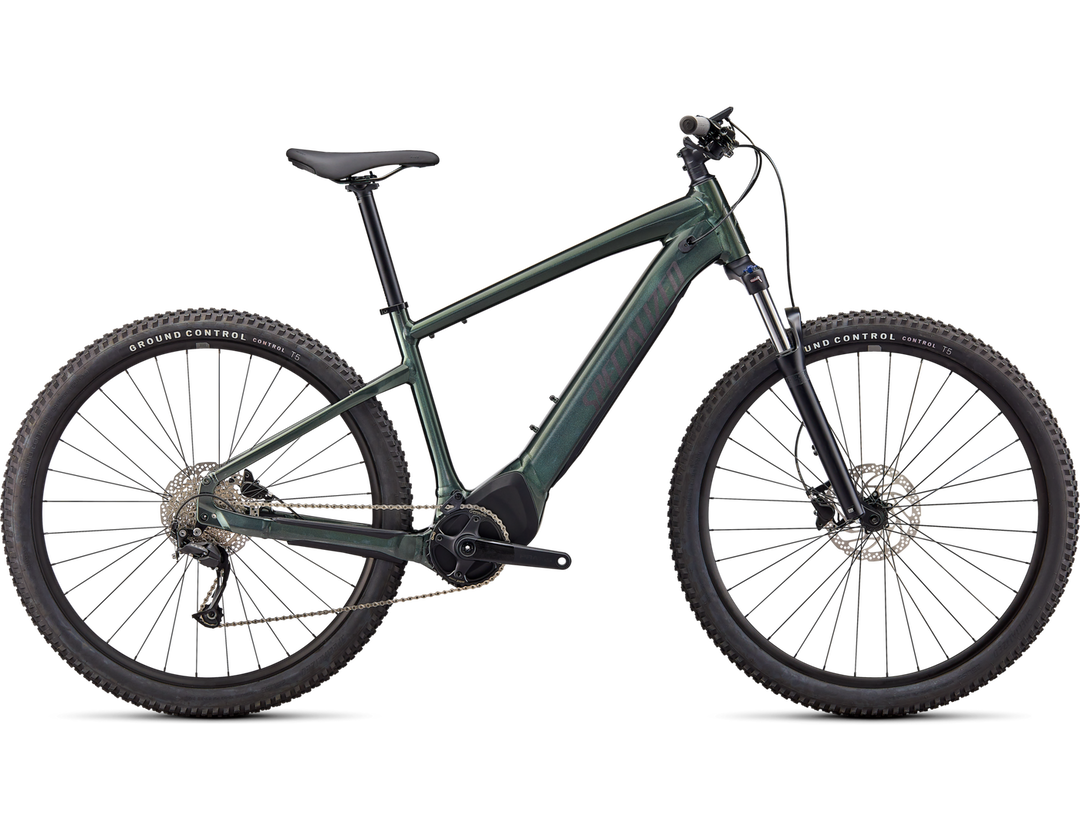 Turbo Tero 3.0 Oak Green Metallic / Smoke eBike