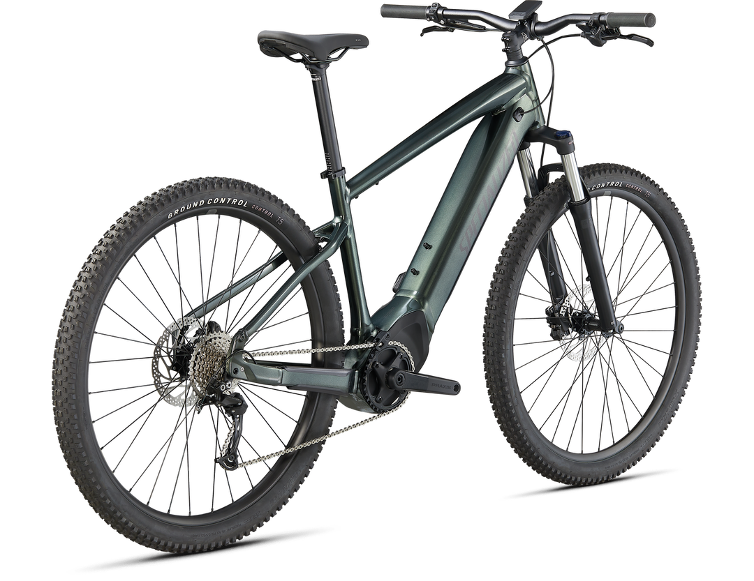 Turbo Tero 3.0 Oak Green Metallic / Smoke eBike