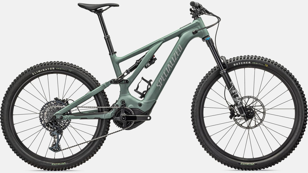 Turbo Levo Comp Alloy Sage Green / Cool Grey / Black - Mackay Cycles - [product_SKU] - Specialized