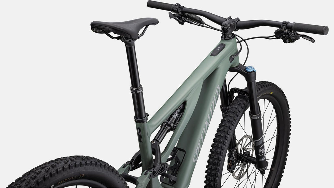 Turbo Levo Comp Alloy Sage Green / Cool Grey / Black - Mackay Cycles - [product_SKU] - Specialized