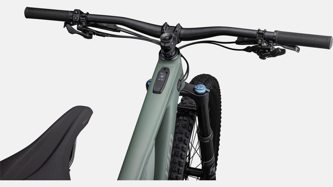 Turbo Levo Comp Alloy Sage Green / Cool Grey / Black - Mackay Cycles - [product_SKU] - Specialized