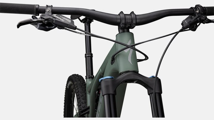 Turbo Levo Comp Alloy Sage Green / Cool Grey / Black - Mackay Cycles - [product_SKU] - Specialized