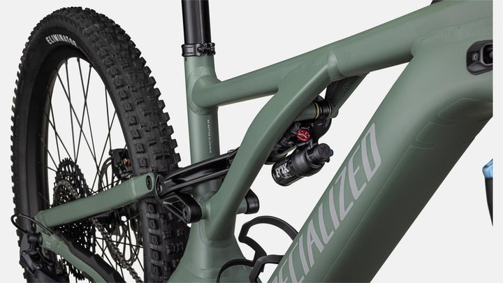 Turbo Levo Comp Alloy Sage Green / Cool Grey / Black - Mackay Cycles - [product_SKU] - Specialized